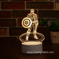 3D Night Light Lamp